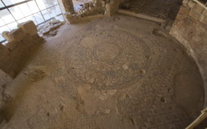 Madaba is famous for its many mosaics.